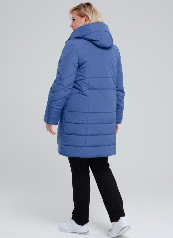 Утепленная куртка женская больших размеров — ЕКБ