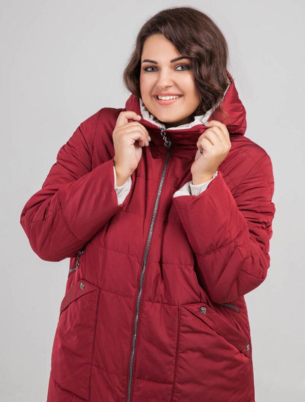 Куртка женская демисезонная 62 размера — ЕКБ