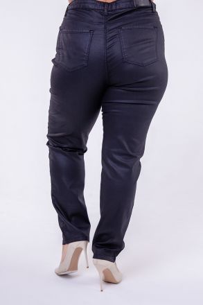 Брюки жен. (джинсы) MOM XL6330 черный