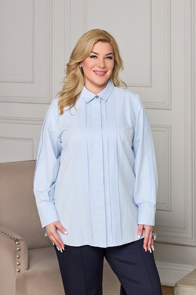 Блуза Фьюжен тк.53-020296-2004-42