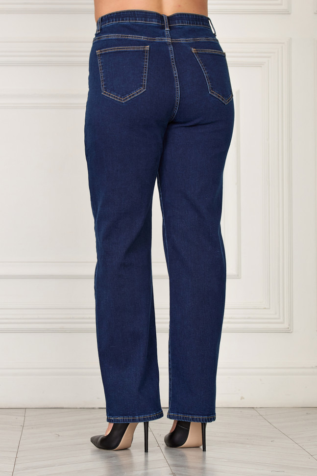 Джинсы G2027-N7012MN-6F темно-синий