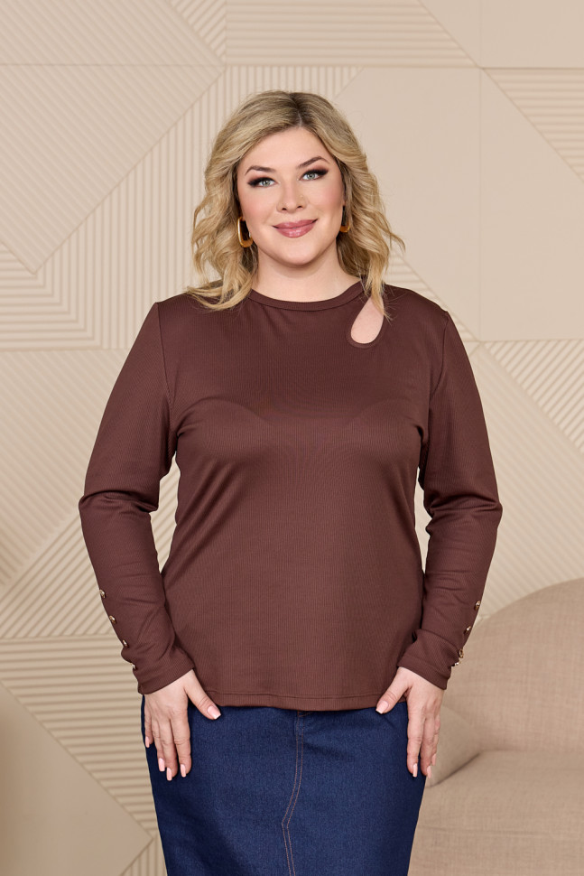 Джемпер Неви тр.53-200006-2278-67