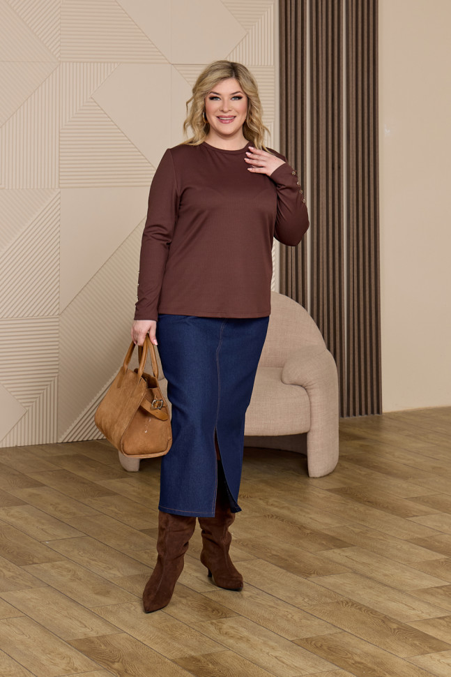 Джемпер Неви тр.53-200006-2278-67