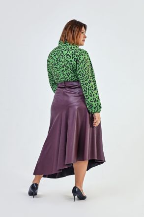 Блуза 18648 зеленый