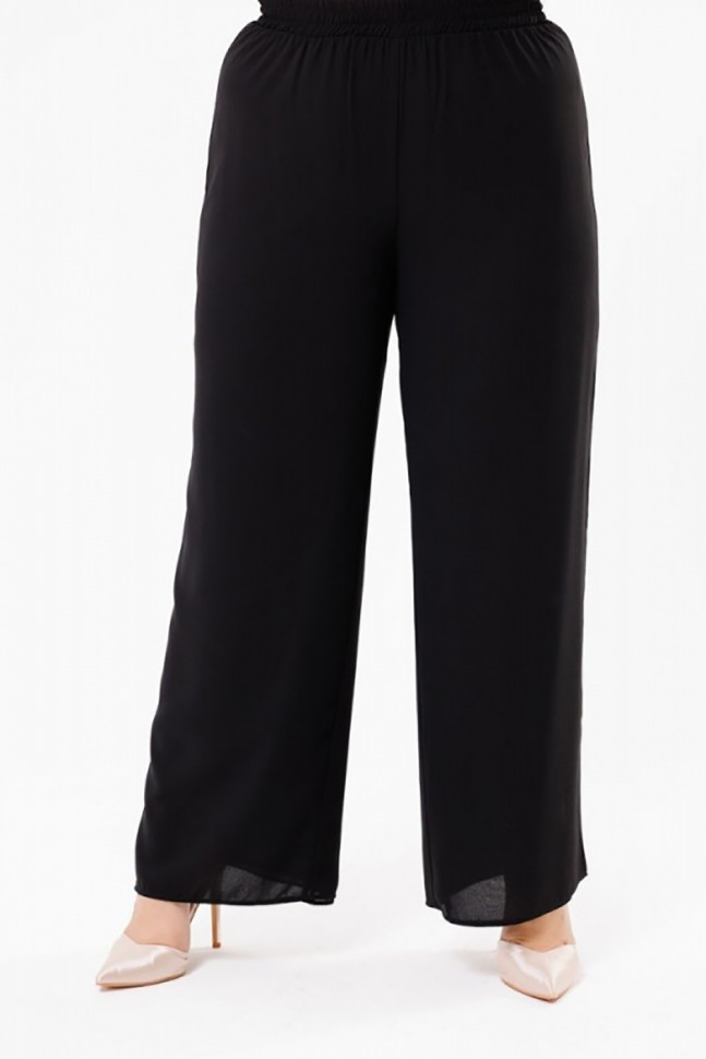 Брюки 132565 черный