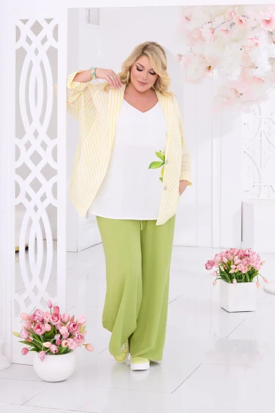 Топ Элисон тк.52-090040-1743-01 принт лимон