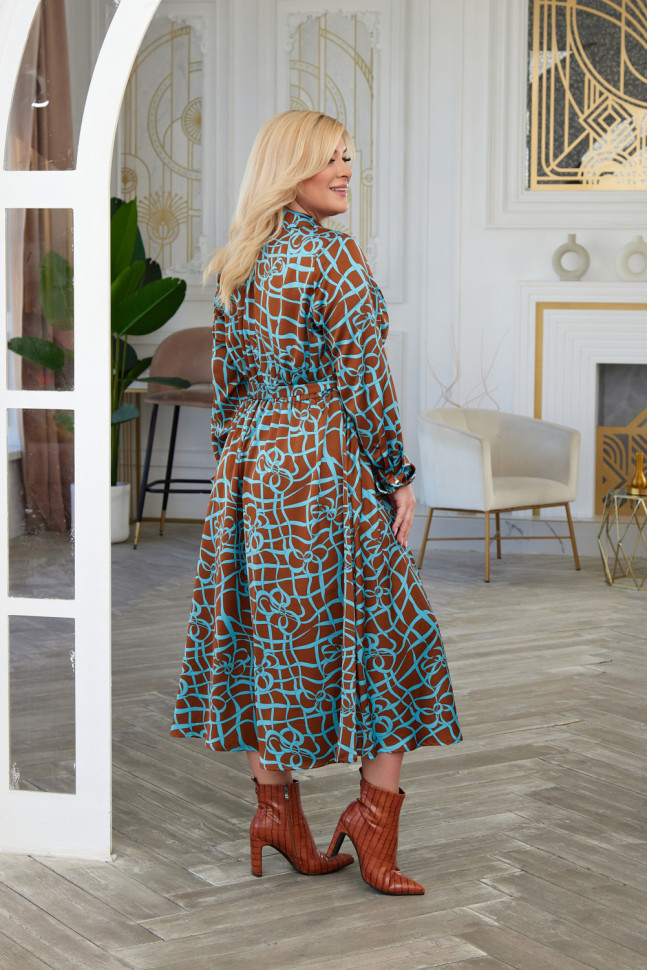 Платье Бриджит тк.33-010310-1686-67