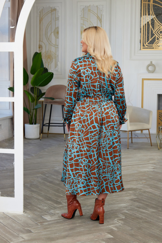 Платье Бриджит тк.33-010310-1686-67