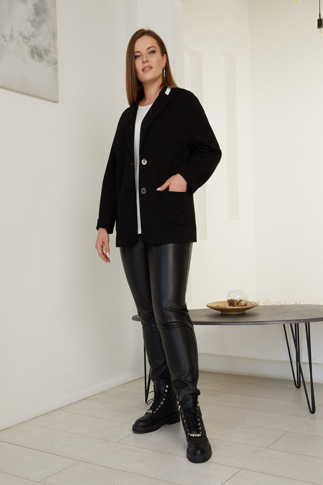 Жакет 2651 черный