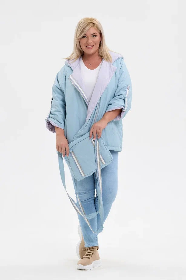 Комплект Ланже 23-140022-1415-42 (куртка+сумка)