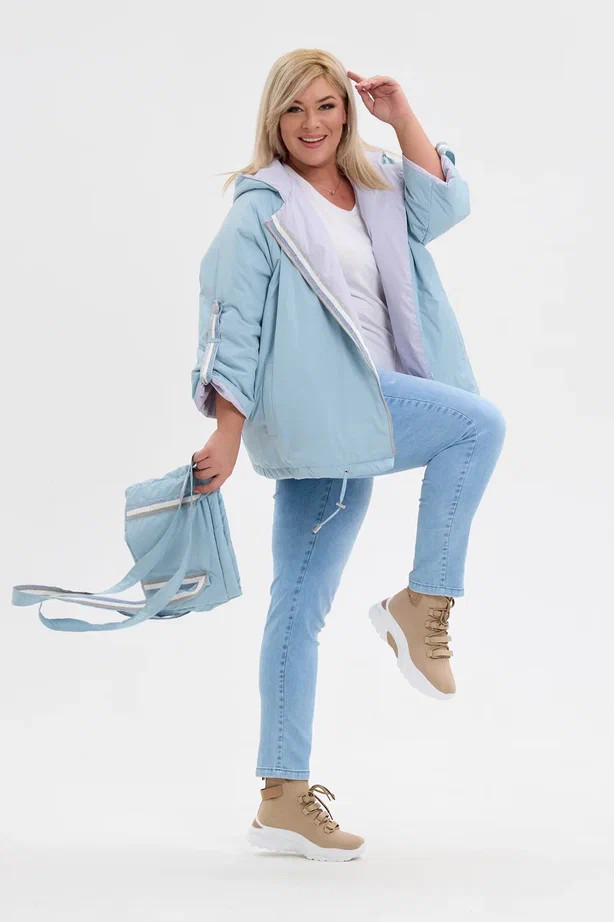 Комплект Ланже 23-140022-1415-42 (куртка+сумка)