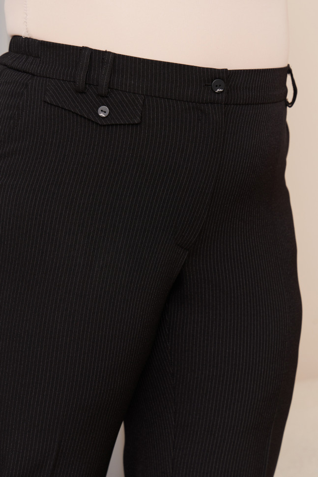 Брюки "Абрау" 723102 черный